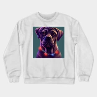 Cute Cane Corso Drawing Crewneck Sweatshirt